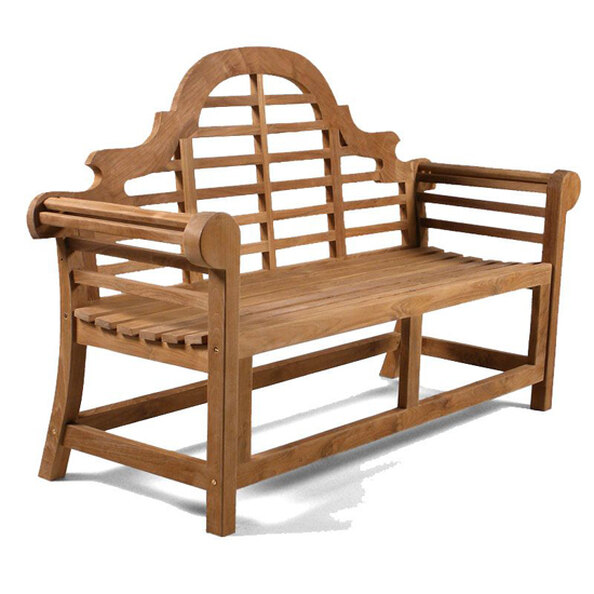 Larya Wooden Seating Bench In Teak