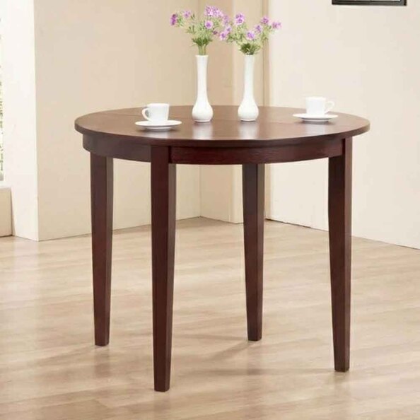 Leica Wooden Extending Dining Table in Mahogany