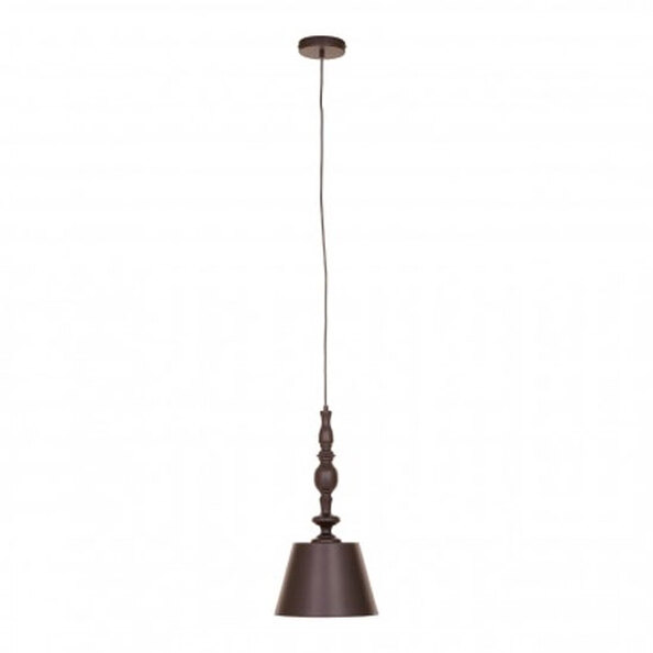 Lena 1 Pendant Light In Matte Black