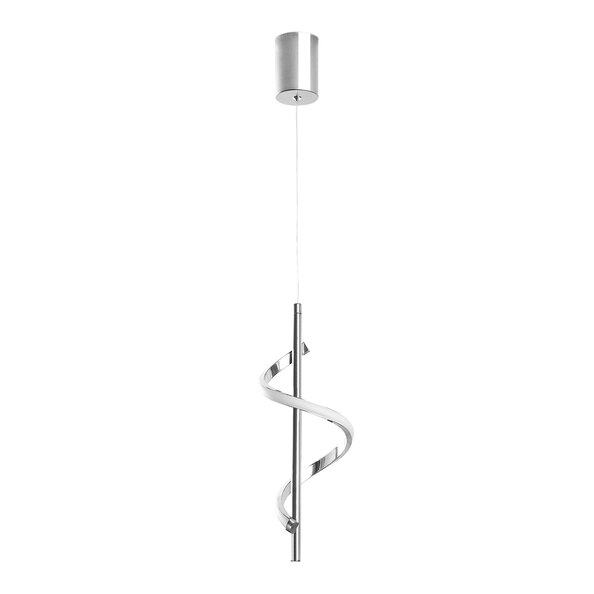 Likma Metal Ceiling Pendant Light in Chrome