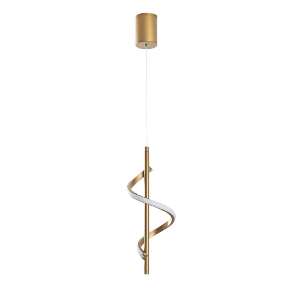 Likma Metal Ceiling Pendant Light in Gold