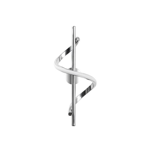 Likma Metal Wall Light in Chrome