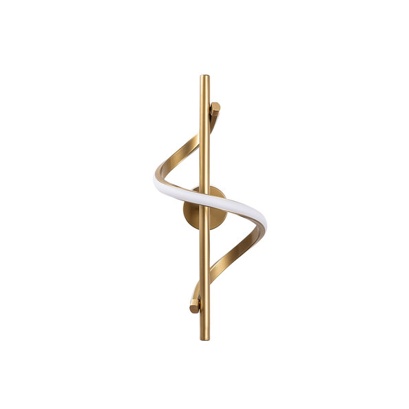 Likma Metal Wall Light in Gold
