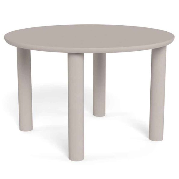 Manawa Wooden Dining Table - Grey