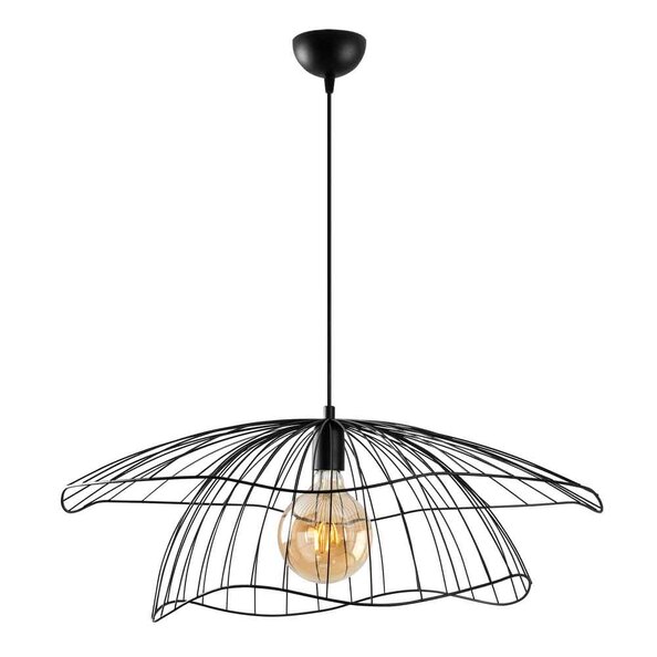 Mantar Metal Ceiling Pendant Light in Black