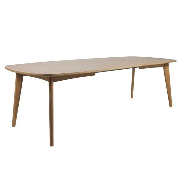 Markham Wooden Extending Dining Table - Oak