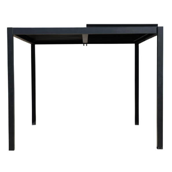 Mccook Outdoor Aluminium Gazebo In Black
