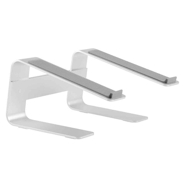 Midvale Aluminium Laptop Stand - Silver
