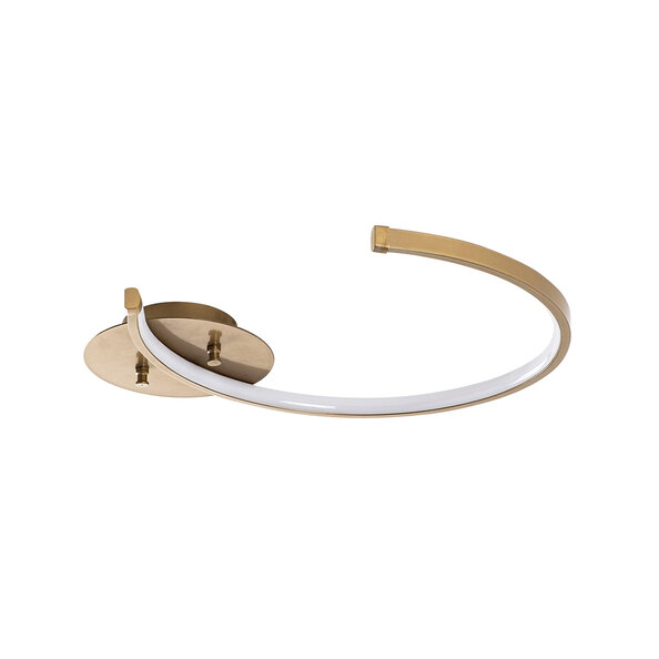 Moon Metal Ceiling Light in Gold