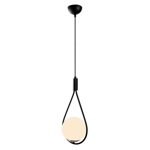Mudoni Metal Ceiling Pendant Light in Black