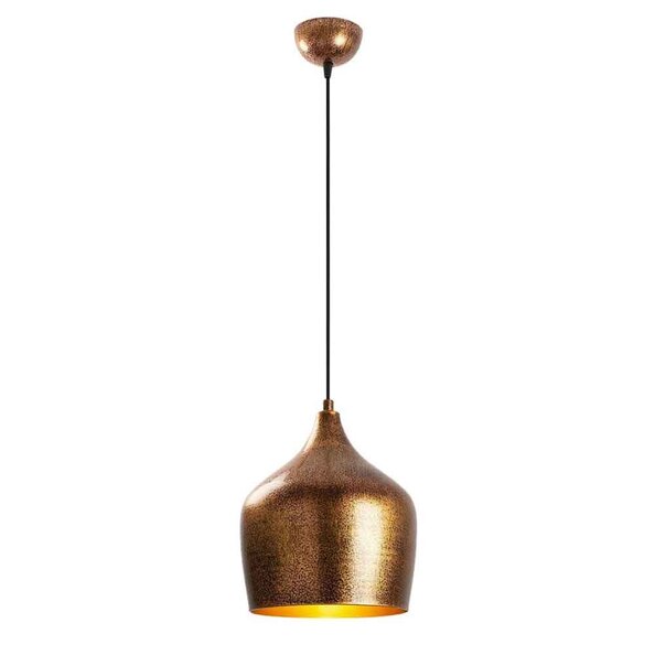 Murek Metal Wall Lamp in Patina