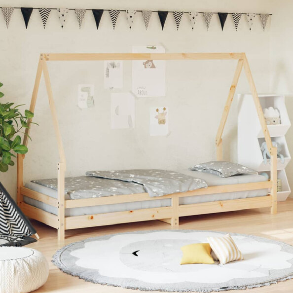 Narva 90x200cm Wooden Children Daybed In Natural