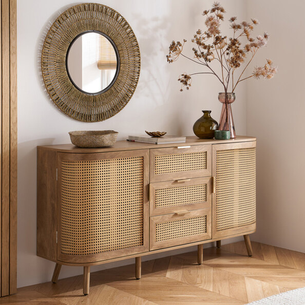 Niven Wooden Sideboard in Oak