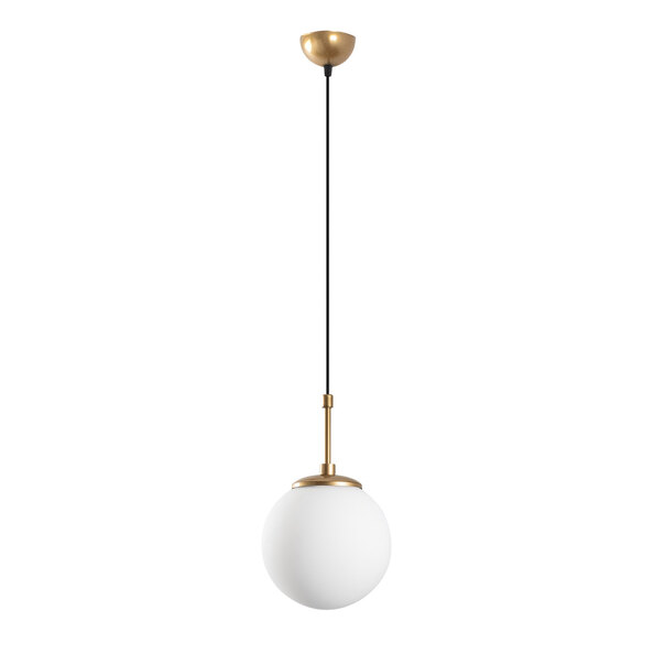 Orbital Large Metal Pendant Ceiling Light in Gold