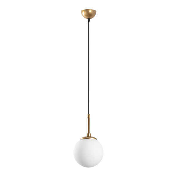 Orbital Small Metal Pendant Ceiling Light in Gold