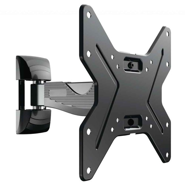 Perth 43'' Swivels Wall TV Bracket - Black