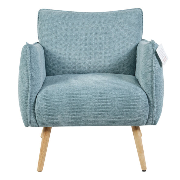 Picton Fabric 1 Seater Sofa - Teal