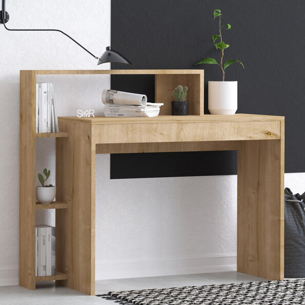 Pienza Wooden Laptop Desk in Oak