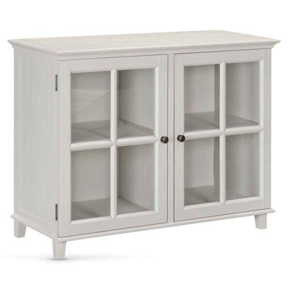 Prague Wooden Storage Cabinet With 2 Doors - Truffle