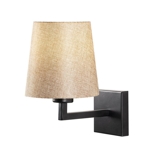 Profil Metal Wall Light in Cream and Black