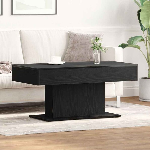 Ramona Wooden Coffee Table - Black Oak