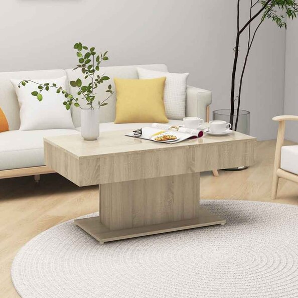 Ramona Wooden Coffee Table - Sonoma Oak