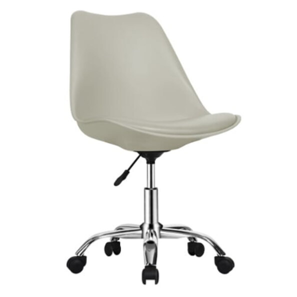Regis PP Swivel Home And Office Chair In Grey