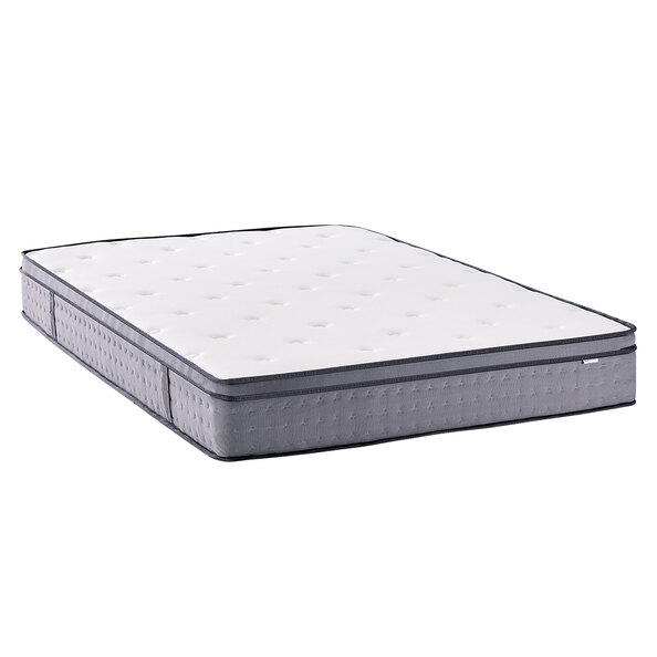 Restovia Fabric Double Mattress In White