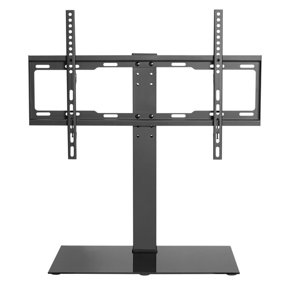 Rolen 37'' to 60'' Metal TV Stand in Black