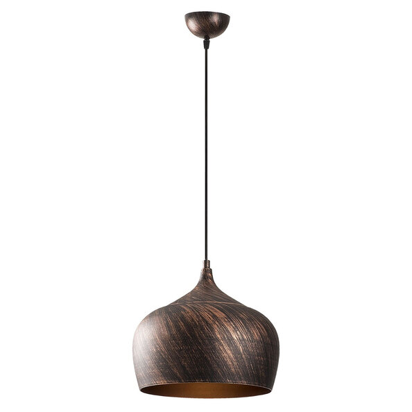 Saglam Metal Ceiling Pendant Light in Copper and Gold