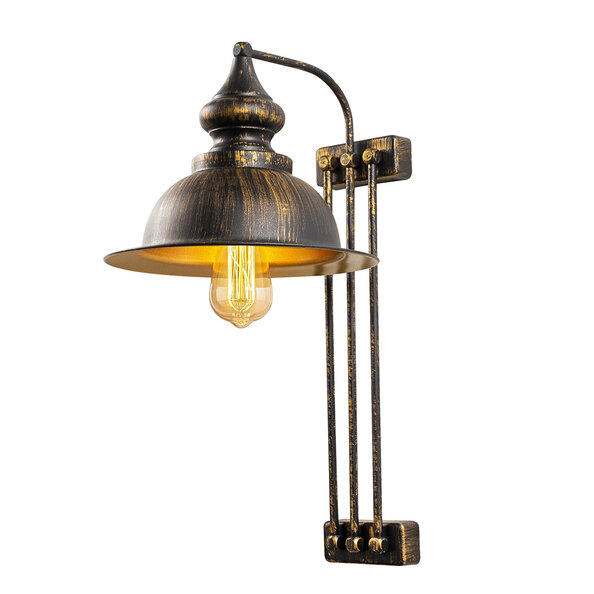 Saglam Metal Wall Light in Antique