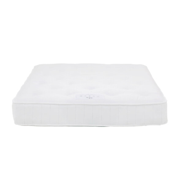 Saratoga 1000 Fabric Double Pocket Mattress In White