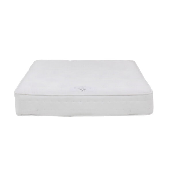 Saratoga 1400 Fabric King Size Pocket Mattress In White