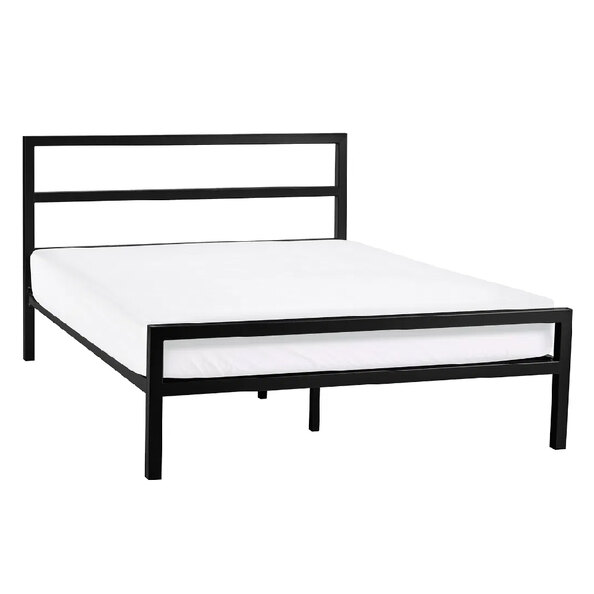 Sevilla Metal Double Bed In Black
