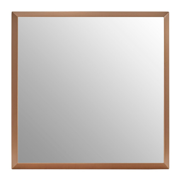 Serrota Small Square Wall Mirror In Gold