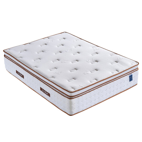 Seymour Fabric 3000 Pocket King Size Mattress In White