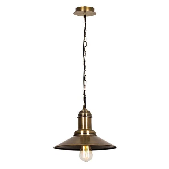 Sivani Goblet Metal Ceiling Pendant Light in Vintage