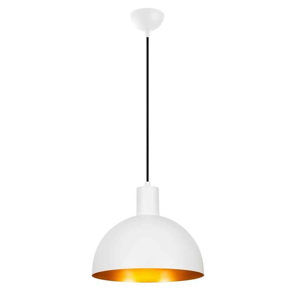 Sivani Metal Ceiling Pendant Light in White