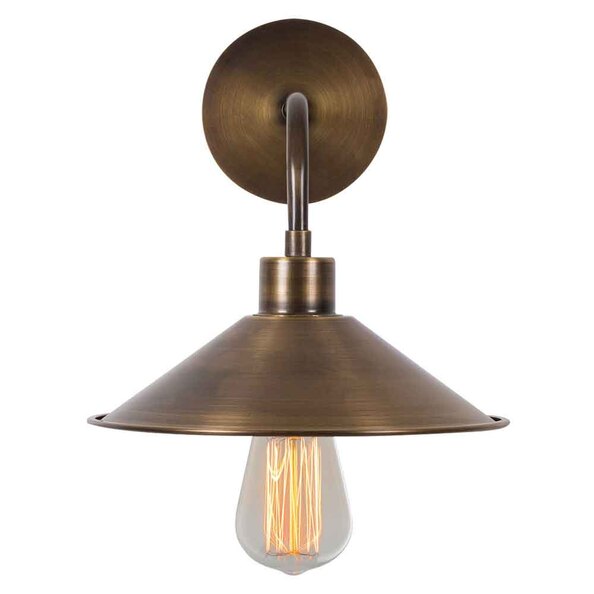 Sivani Metal Wall Lamp in Vintage