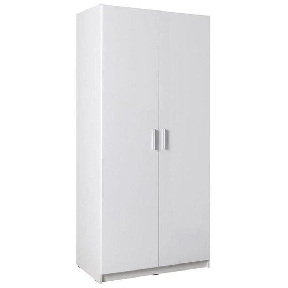 Swift High Gloss Wardrobe With 2 Doors In White