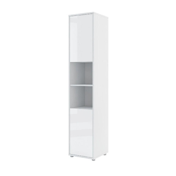 Teaneck High Gloss Storage Cabinet With 2 Doors In White