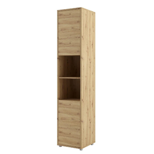 Teaneck Wooden Storage Cabinet With 2 Doors In Artisan Oak