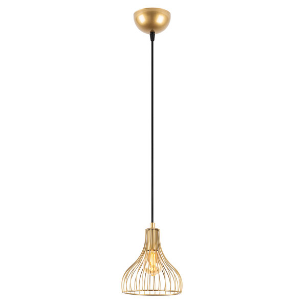 Telyildo Metal Ceiling Pendant Light in Gold