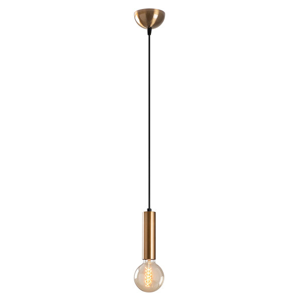 Tempo Small Metal Ceiling Pendant Light in Vintage