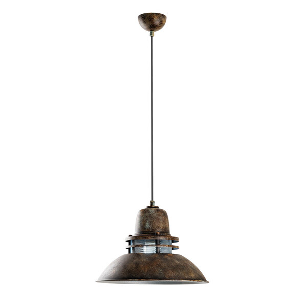 Tibet Metal Ceiling Pendant Light in Antiquation