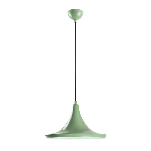 Tilton Metal Ceiling Pendant Light in Mint