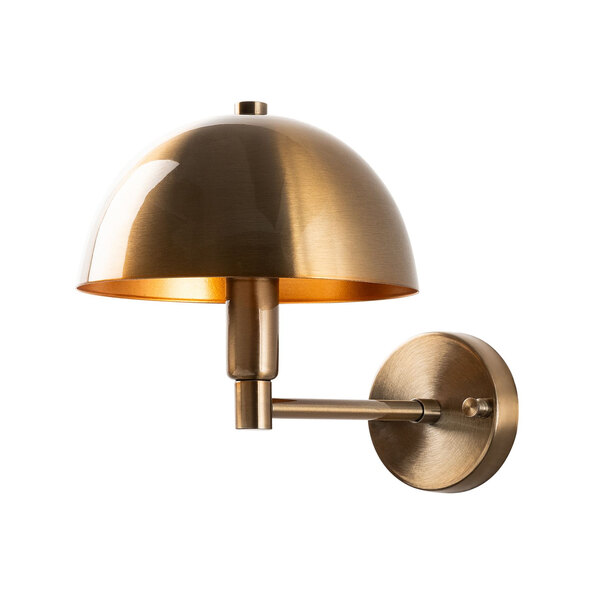 Togg Metal Wall Light in Gold