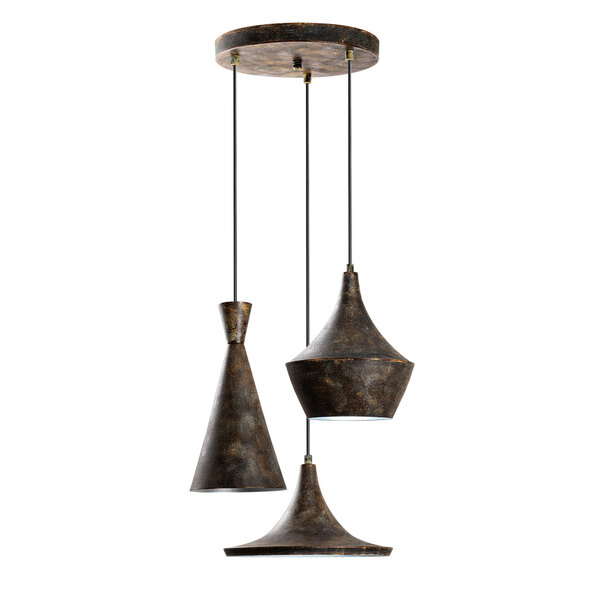 Tom Metal Ceiling Pendant Light in Antiquation
