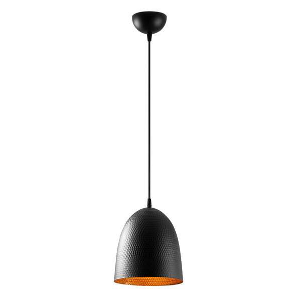 Trendline Large Metal Ceiling Pendant Light in Black