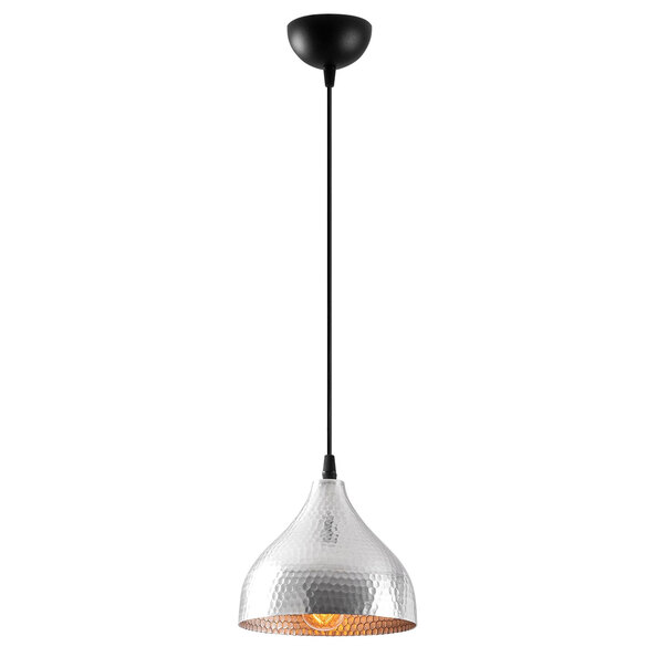 Trendline Metal Ceiling Pendant Light in Silver